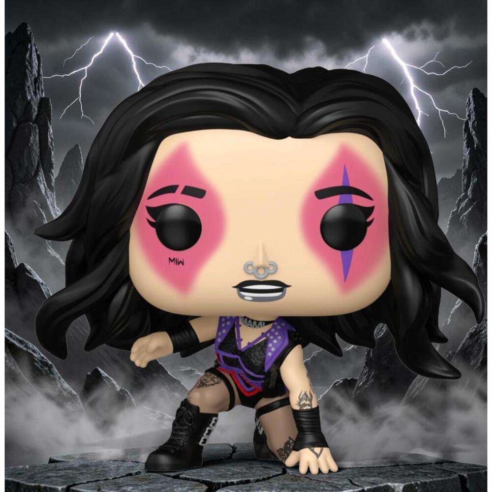 FUNKO POP WWE RHEA RIPLEY WRESTLEMANIA XL SOLD OUT! IN HAND